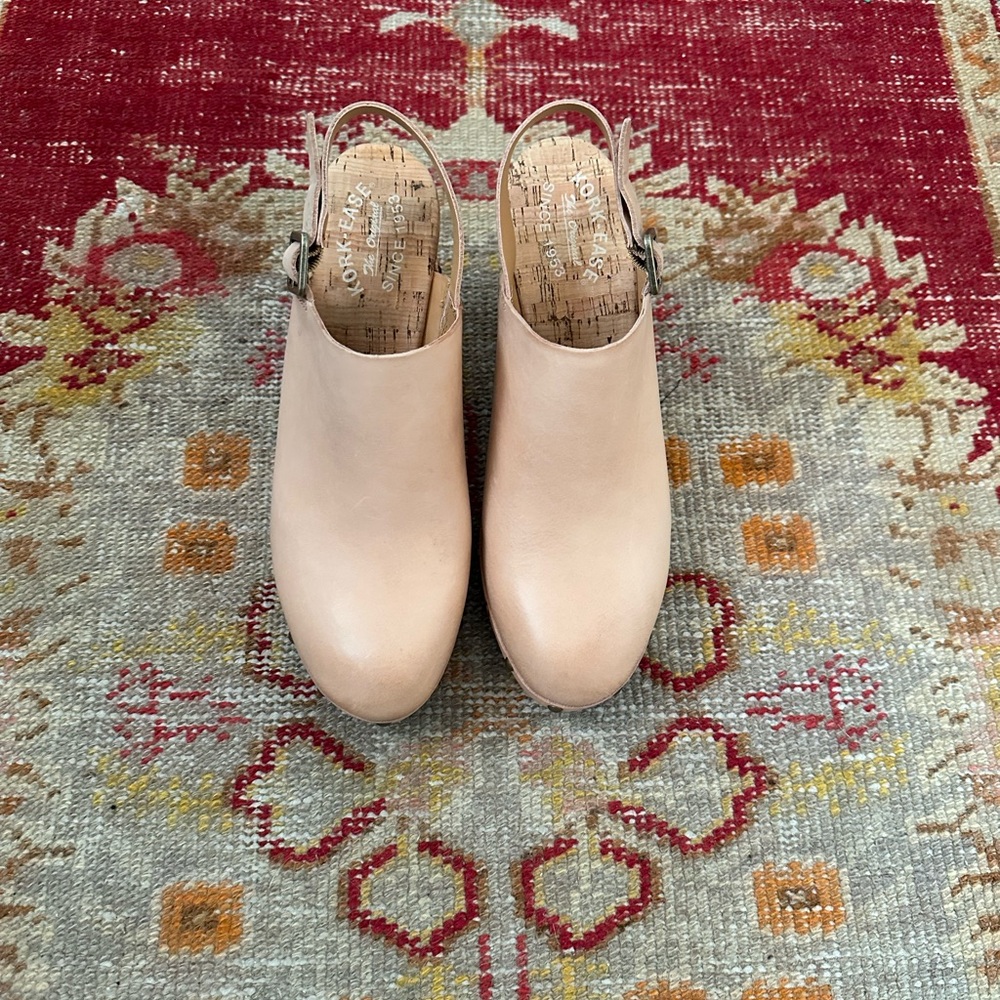 Kork-Ease Darby Mule with ankle strap